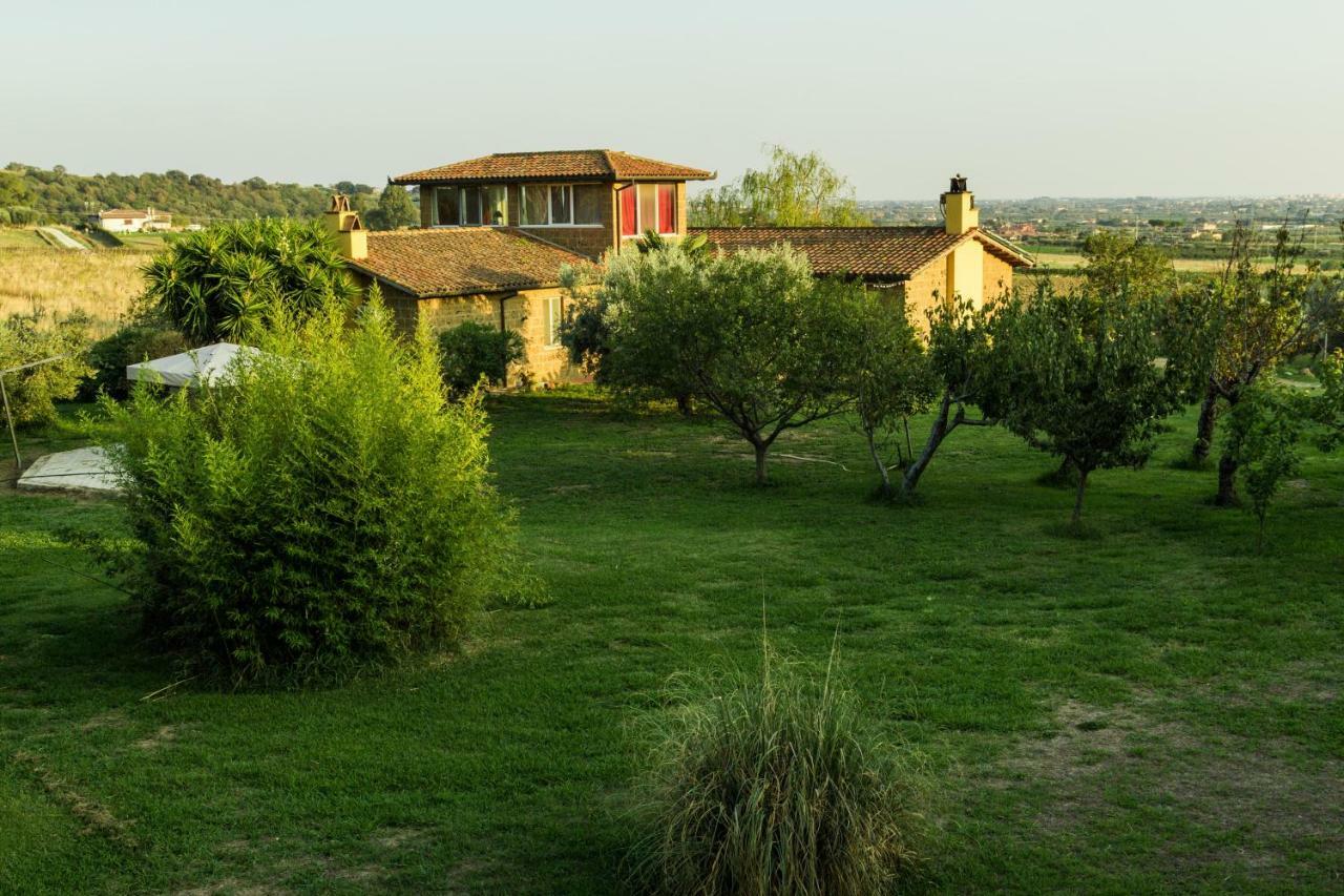 Villa Le Cascatelle Cerveteri Exterior foto