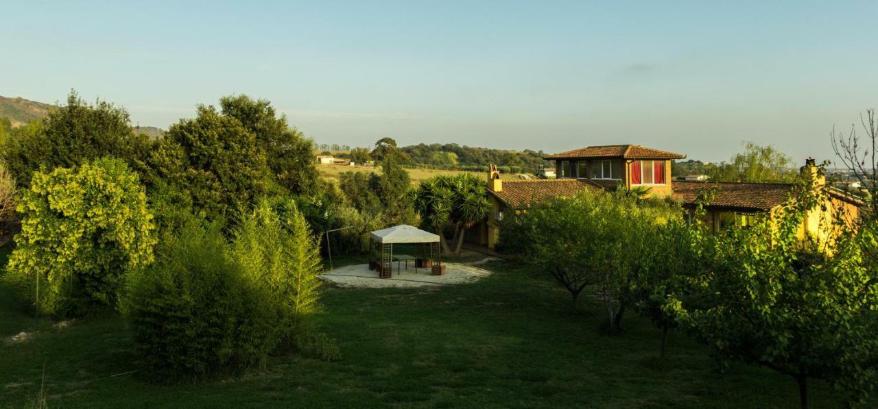 Villa Le Cascatelle Cerveteri Exterior foto