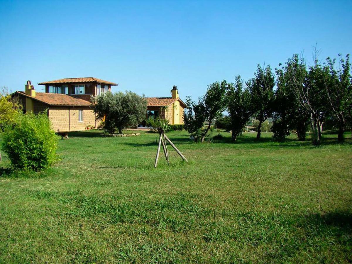 Villa Le Cascatelle Cerveteri Exterior foto