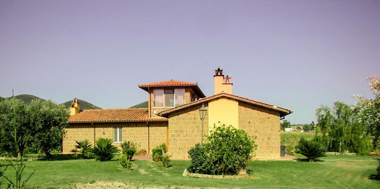 Villa Le Cascatelle Cerveteri Exterior foto