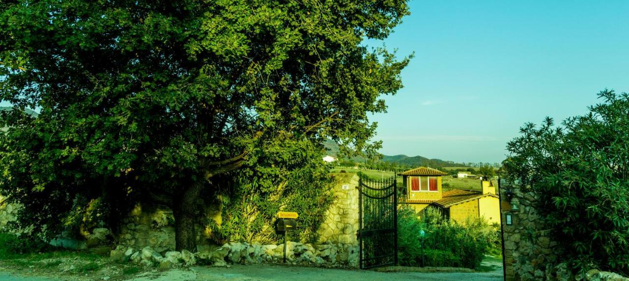 Villa Le Cascatelle Cerveteri Exterior foto