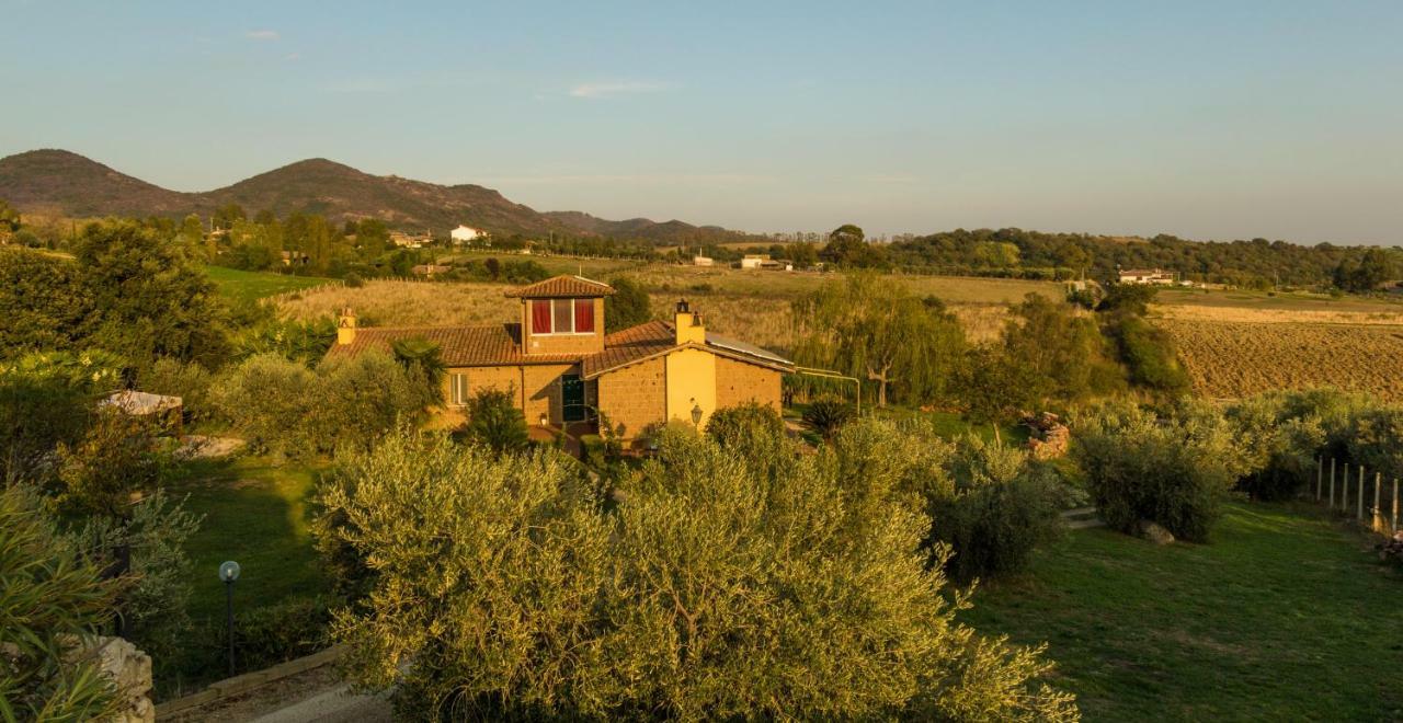 Villa Le Cascatelle Cerveteri Exterior foto