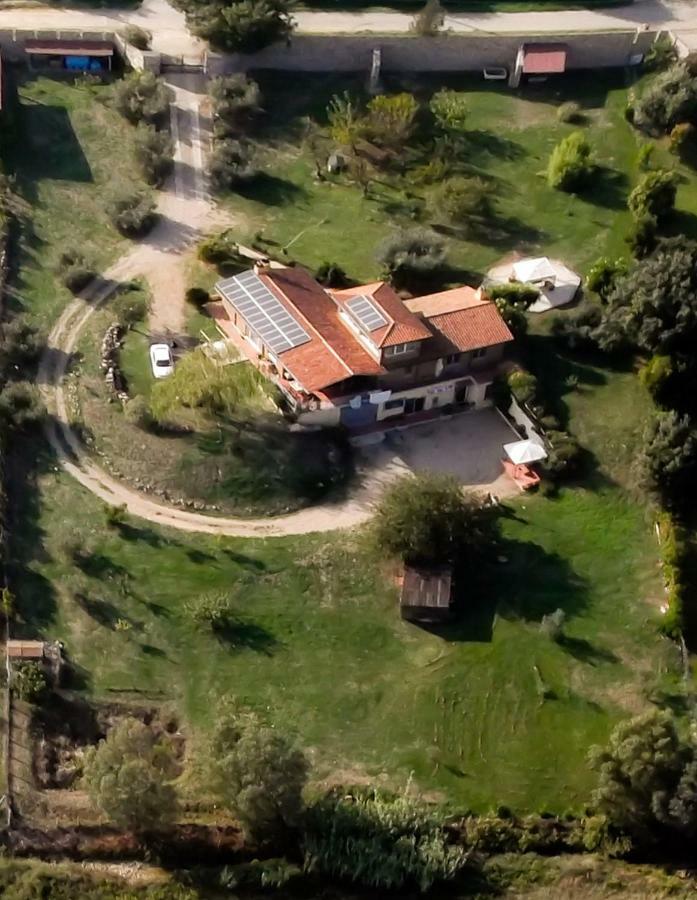 Villa Le Cascatelle Cerveteri Exterior foto